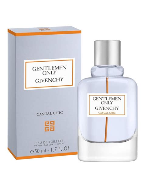 givenchy gentleman only casual chic fragrantica|gentlemen only Givenchy perfume price.